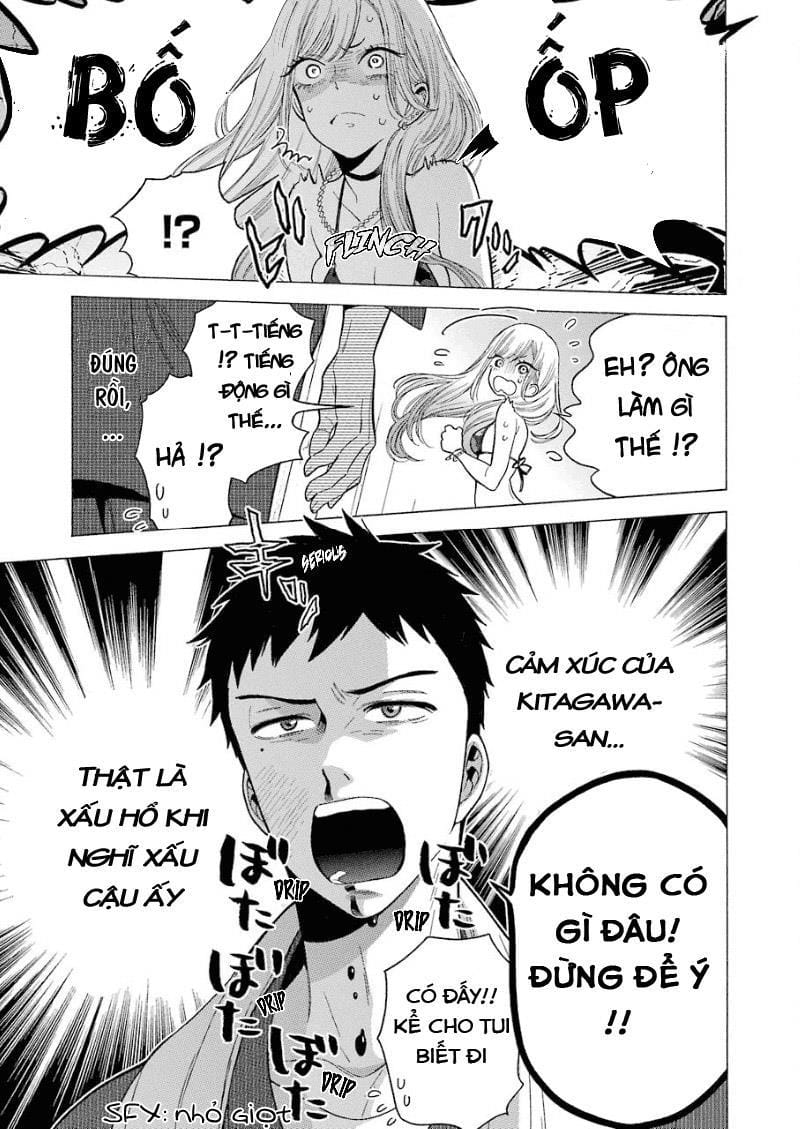 Truyện Tranh Nàng Nổi Loạn X Chàng Thợ May - My Dress Up Darling trang 3