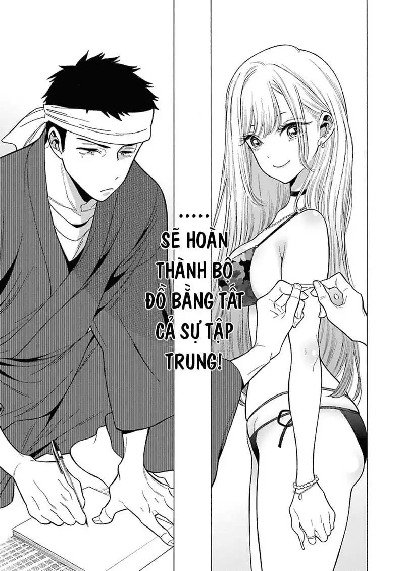 Truyện Tranh Nàng Nổi Loạn X Chàng Thợ May - My Dress Up Darling trang 3