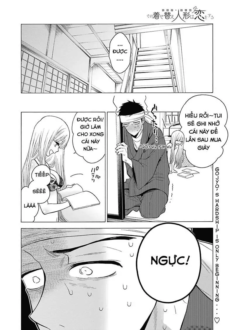 Truyện Tranh Nàng Nổi Loạn X Chàng Thợ May - My Dress Up Darling trang 3