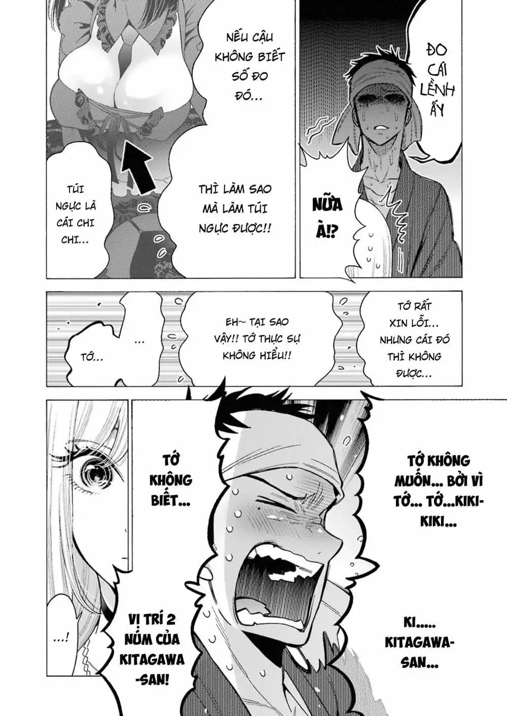 Truyện Tranh Nàng Nổi Loạn X Chàng Thợ May - My Dress Up Darling trang 3