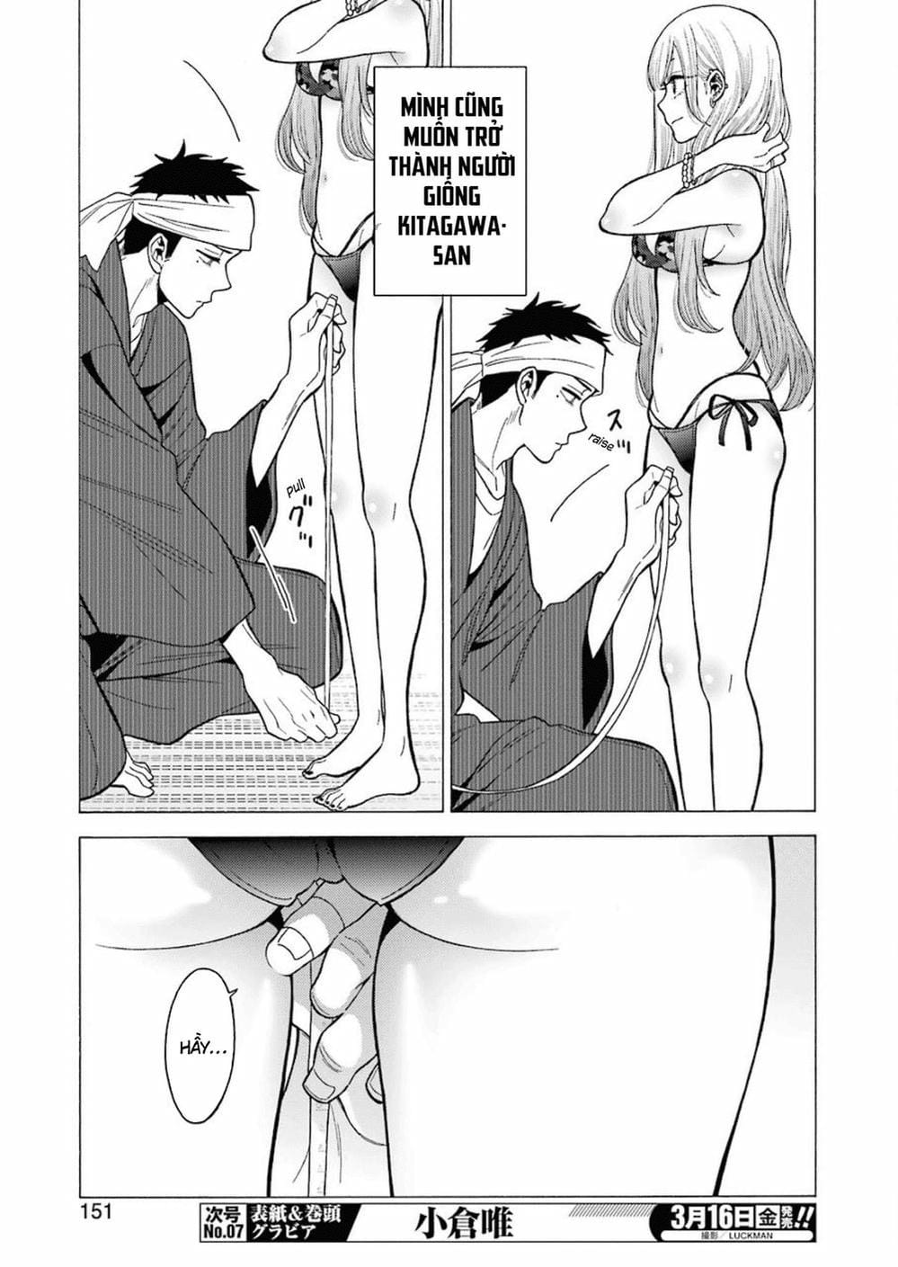 Truyện Tranh Nàng Nổi Loạn X Chàng Thợ May - My Dress Up Darling trang 3