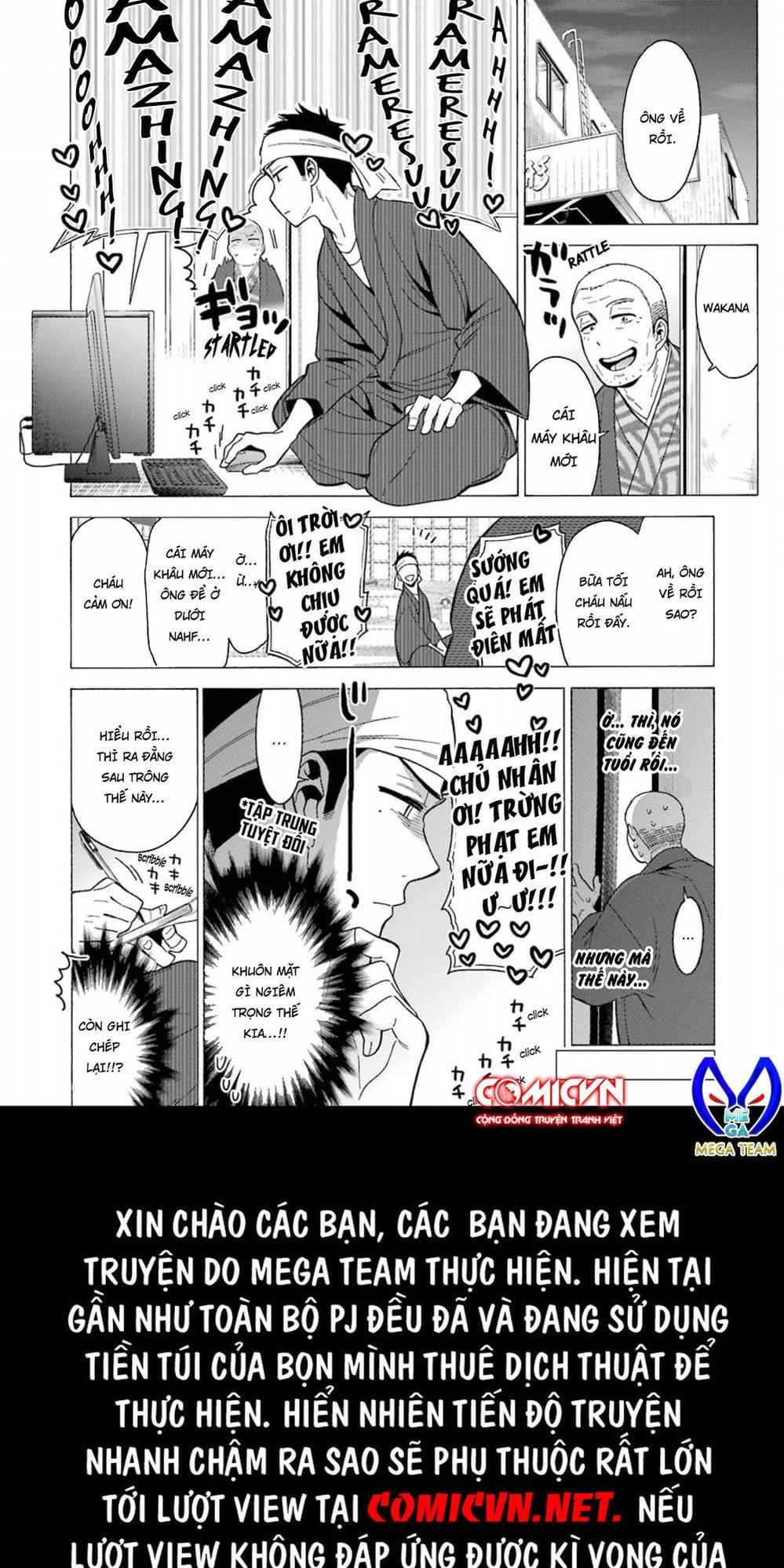 Truyện Tranh Nàng Nổi Loạn X Chàng Thợ May - My Dress Up Darling trang 3