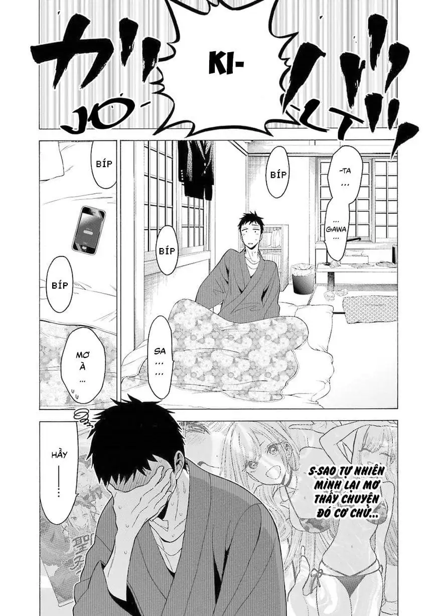 Truyện Tranh Nàng Nổi Loạn X Chàng Thợ May - My Dress Up Darling trang 3