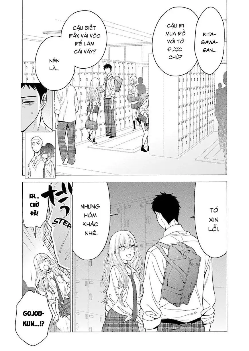 Truyện Tranh Nàng Nổi Loạn X Chàng Thợ May - My Dress Up Darling trang 3