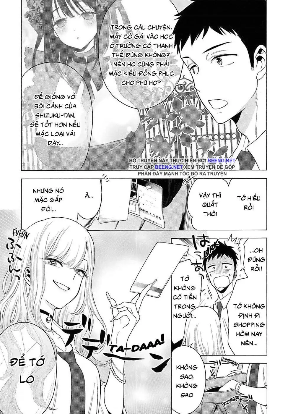 Truyện Tranh Nàng Nổi Loạn X Chàng Thợ May - My Dress Up Darling trang 3