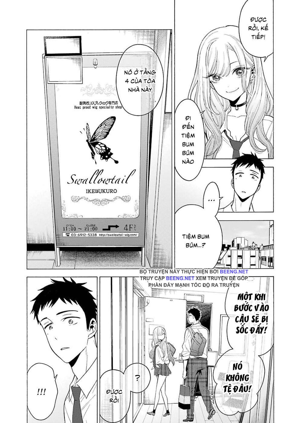 Truyện Tranh Nàng Nổi Loạn X Chàng Thợ May - My Dress Up Darling trang 3