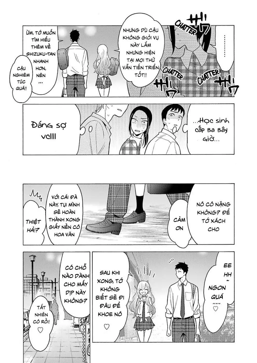 Truyện Tranh Nàng Nổi Loạn X Chàng Thợ May - My Dress Up Darling trang 3