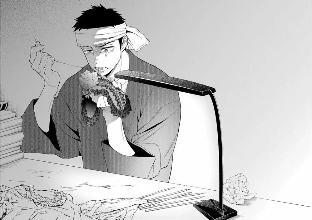 Truyện Tranh Nàng Nổi Loạn X Chàng Thợ May - My Dress Up Darling trang 3