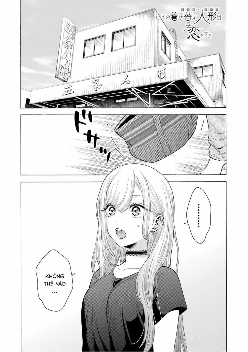 Truyện Tranh Nàng Nổi Loạn X Chàng Thợ May - My Dress Up Darling trang 3