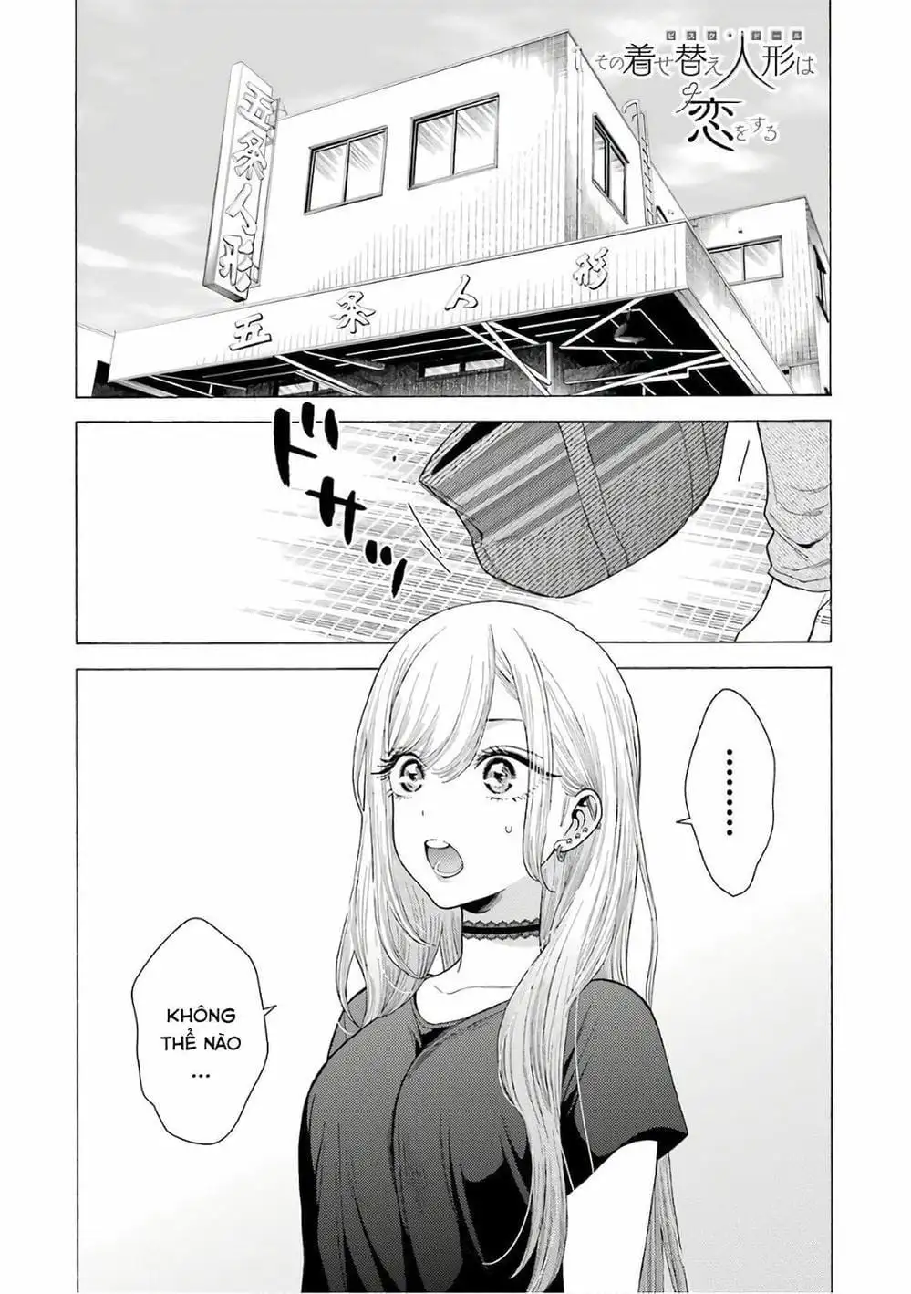 Truyện Tranh Nàng Nổi Loạn X Chàng Thợ May - My Dress Up Darling trang 3