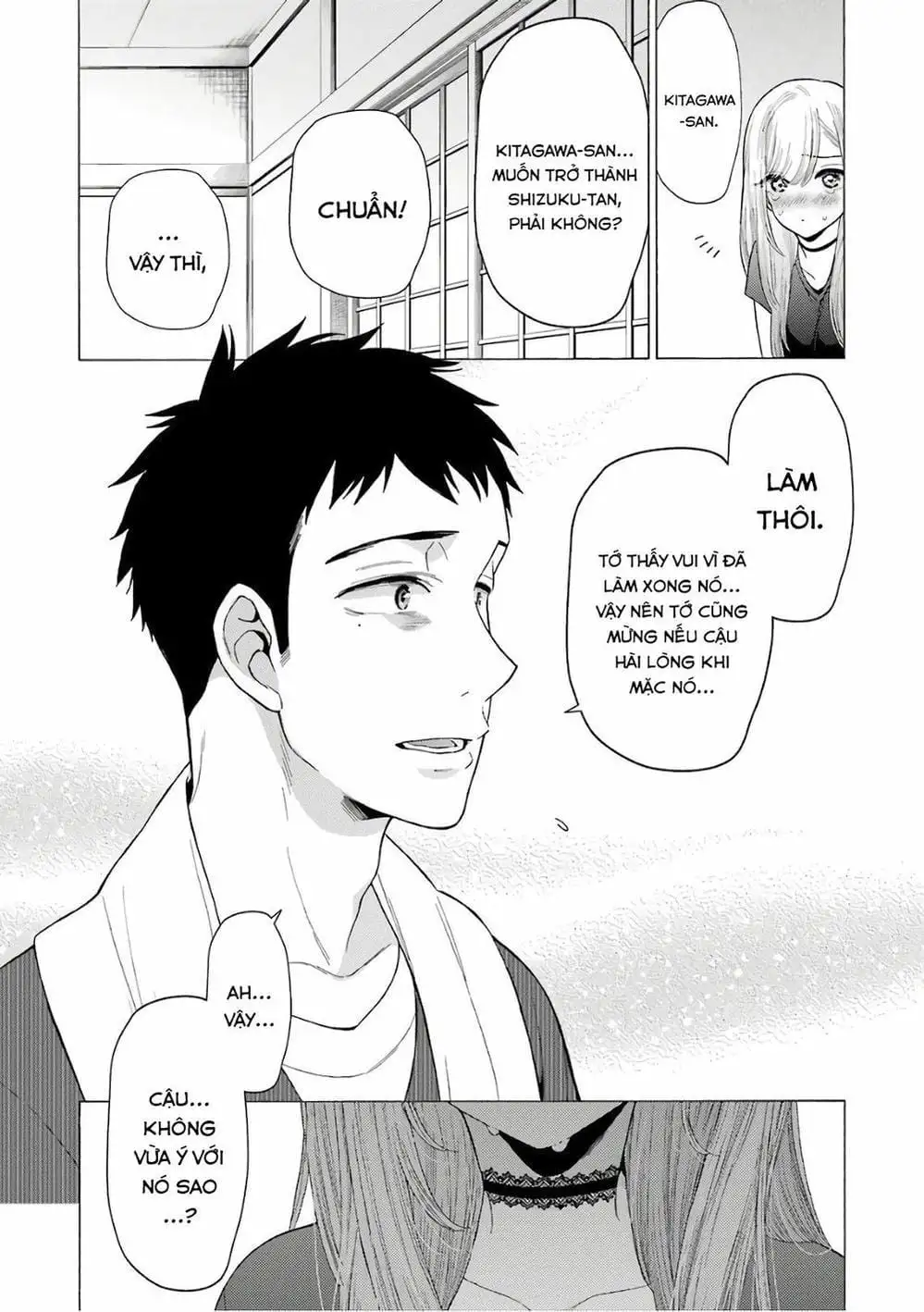 Truyện Tranh Nàng Nổi Loạn X Chàng Thợ May - My Dress Up Darling trang 3