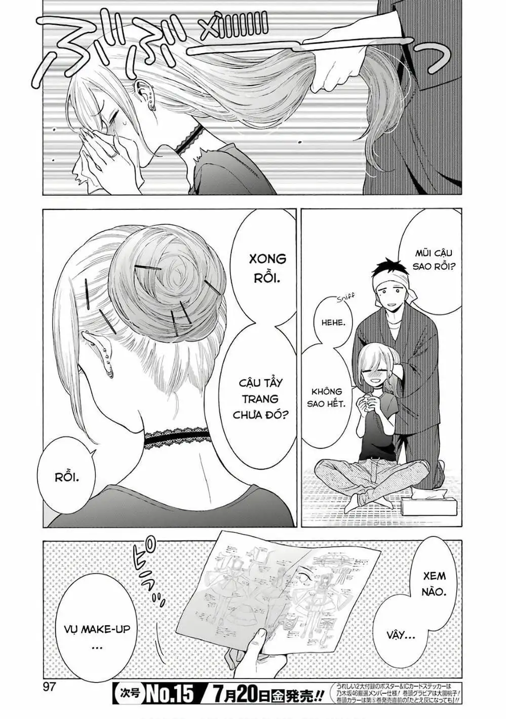 Truyện Tranh Nàng Nổi Loạn X Chàng Thợ May - My Dress Up Darling trang 3