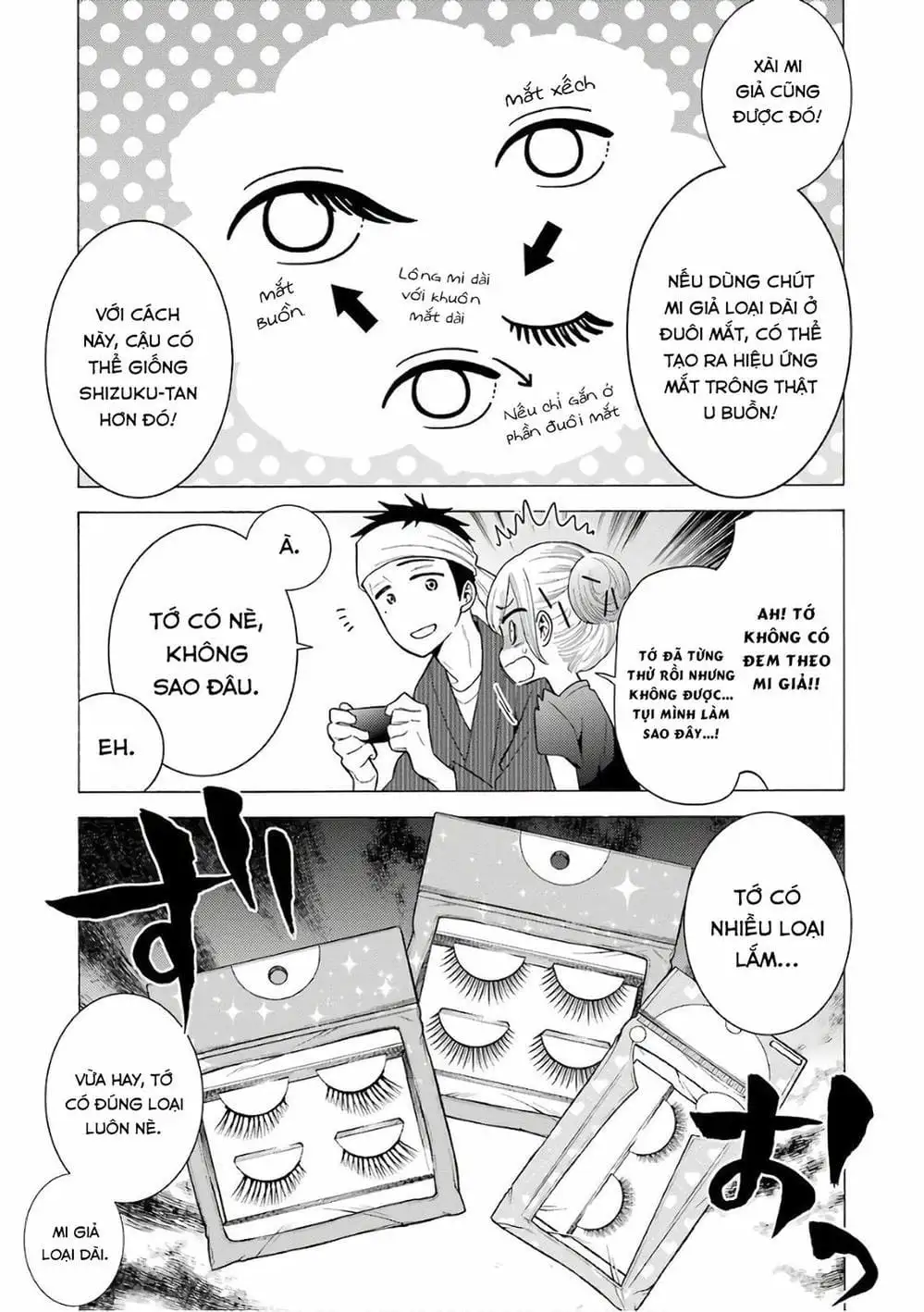 Truyện Tranh Nàng Nổi Loạn X Chàng Thợ May - My Dress Up Darling trang 3