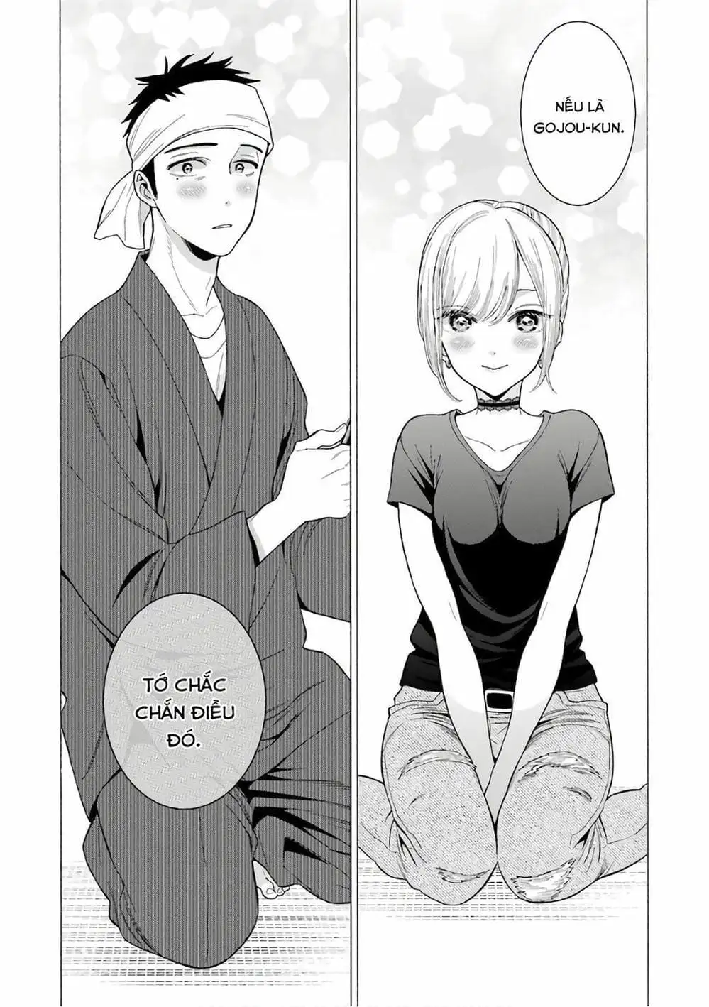 Truyện Tranh Nàng Nổi Loạn X Chàng Thợ May - My Dress Up Darling trang 3