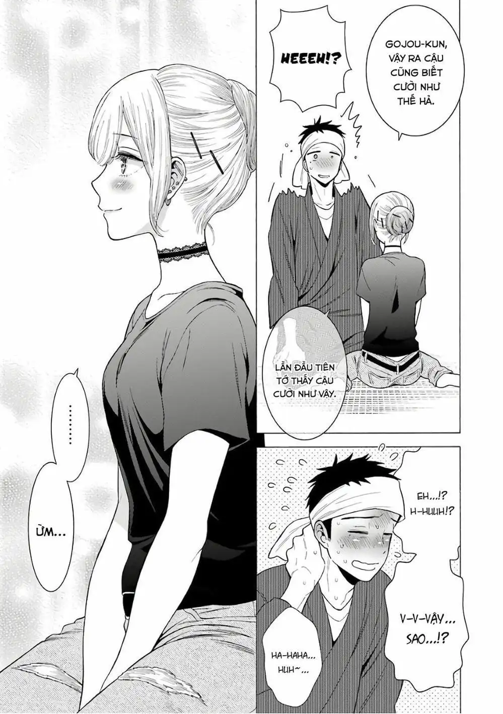 Truyện Tranh Nàng Nổi Loạn X Chàng Thợ May - My Dress Up Darling trang 3