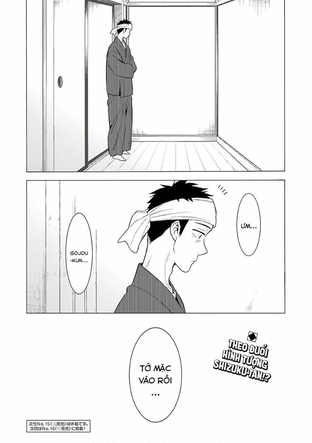 Truyện Tranh Nàng Nổi Loạn X Chàng Thợ May - My Dress Up Darling trang 3