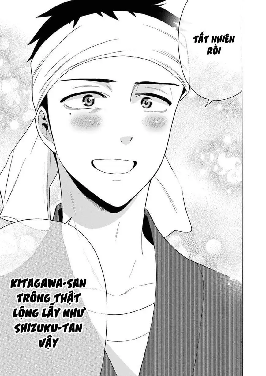 Truyện Tranh Nàng Nổi Loạn X Chàng Thợ May - My Dress Up Darling trang 3