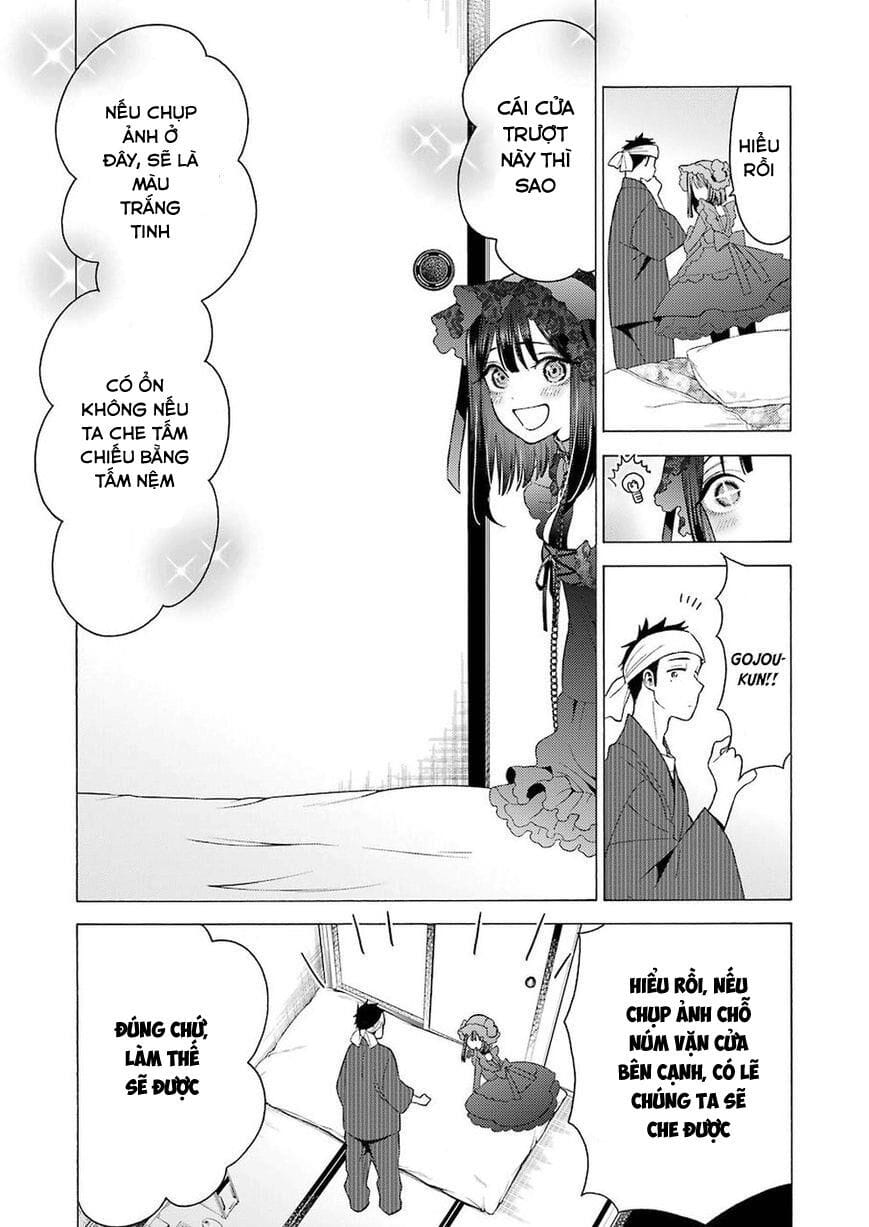 Truyện Tranh Nàng Nổi Loạn X Chàng Thợ May - My Dress Up Darling trang 3