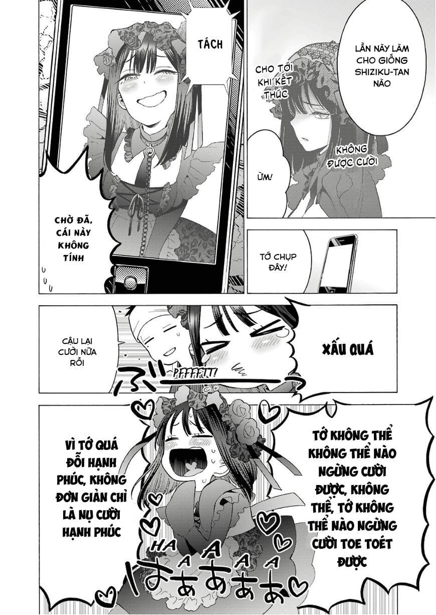 Truyện Tranh Nàng Nổi Loạn X Chàng Thợ May - My Dress Up Darling trang 3