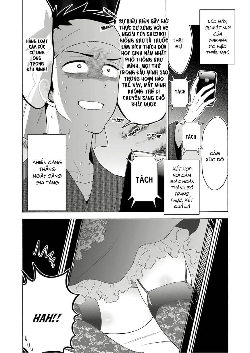 Truyện Tranh Nàng Nổi Loạn X Chàng Thợ May - My Dress Up Darling trang 3