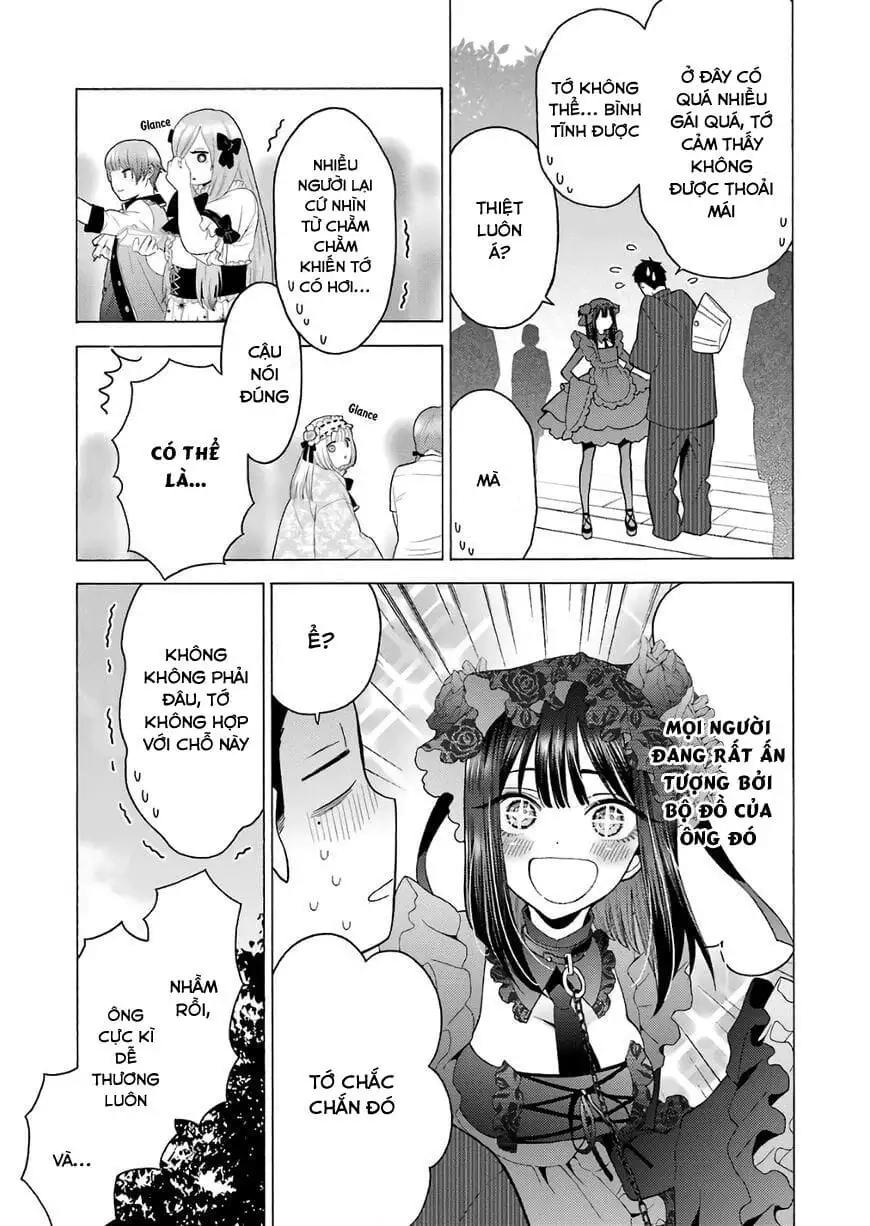 Truyện Tranh Nàng Nổi Loạn X Chàng Thợ May - My Dress Up Darling trang 3