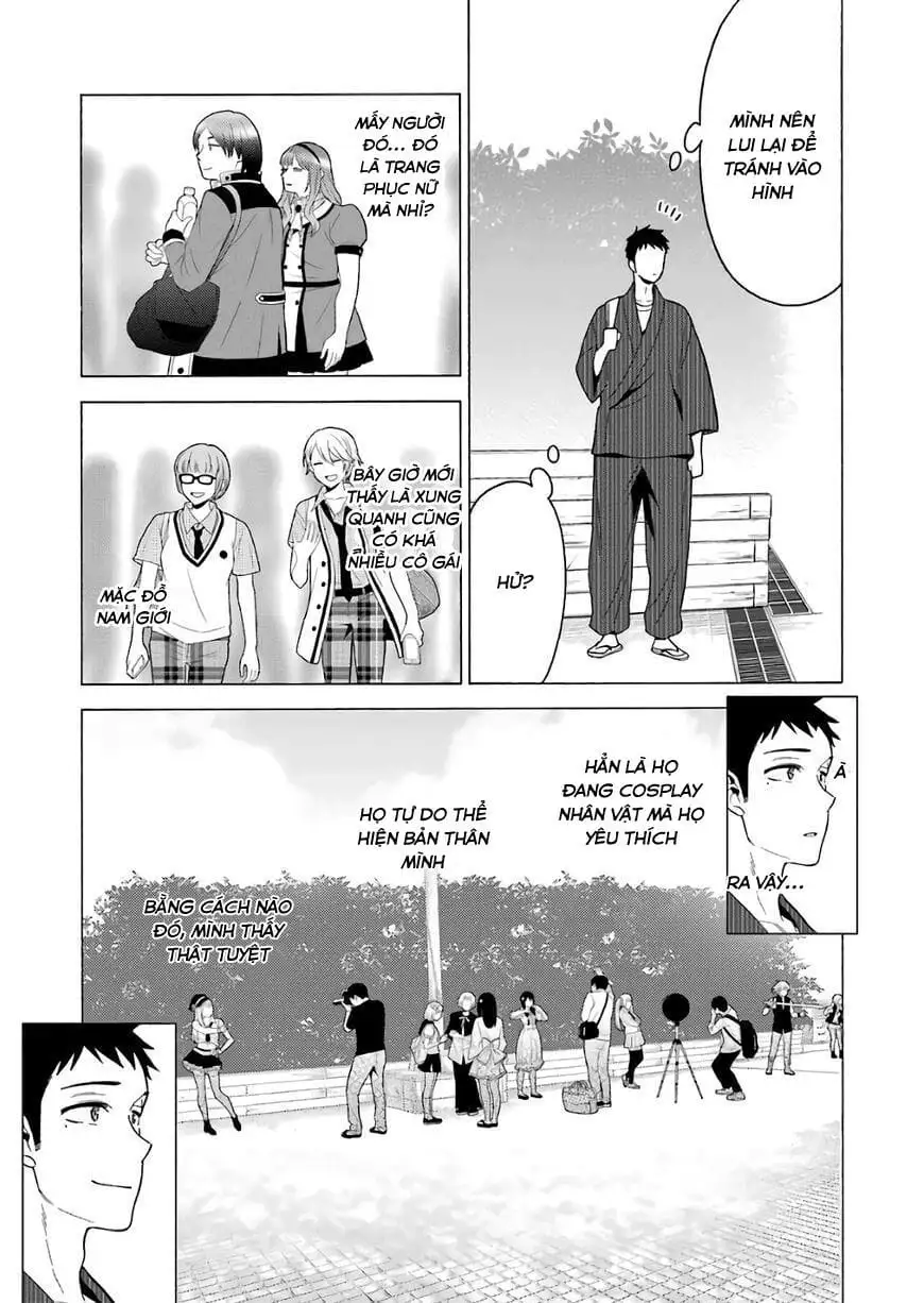 Truyện Tranh Nàng Nổi Loạn X Chàng Thợ May - My Dress Up Darling trang 3