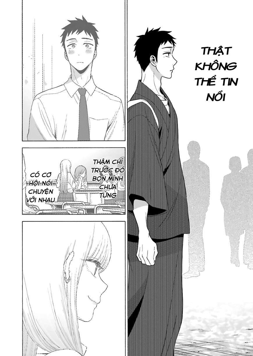 Truyện Tranh Nàng Nổi Loạn X Chàng Thợ May - My Dress Up Darling trang 3