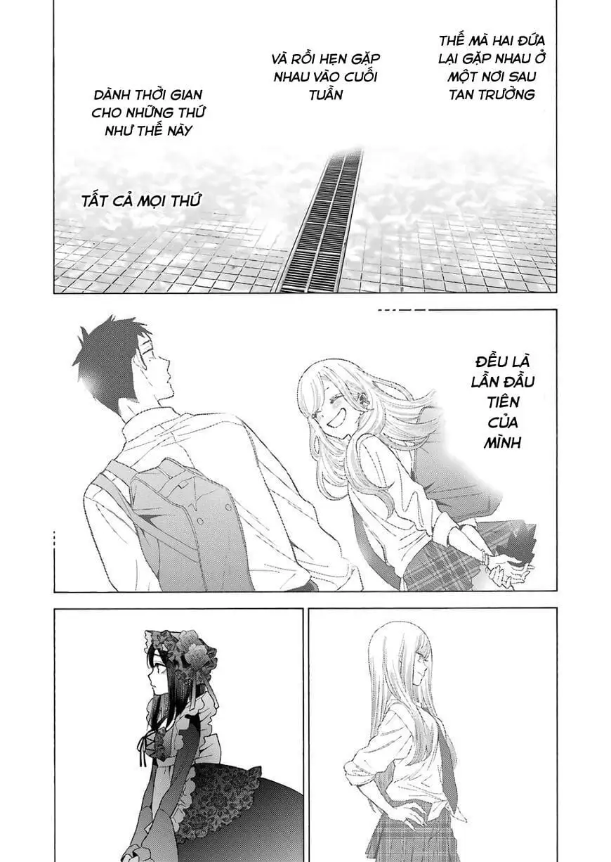 Truyện Tranh Nàng Nổi Loạn X Chàng Thợ May - My Dress Up Darling trang 3