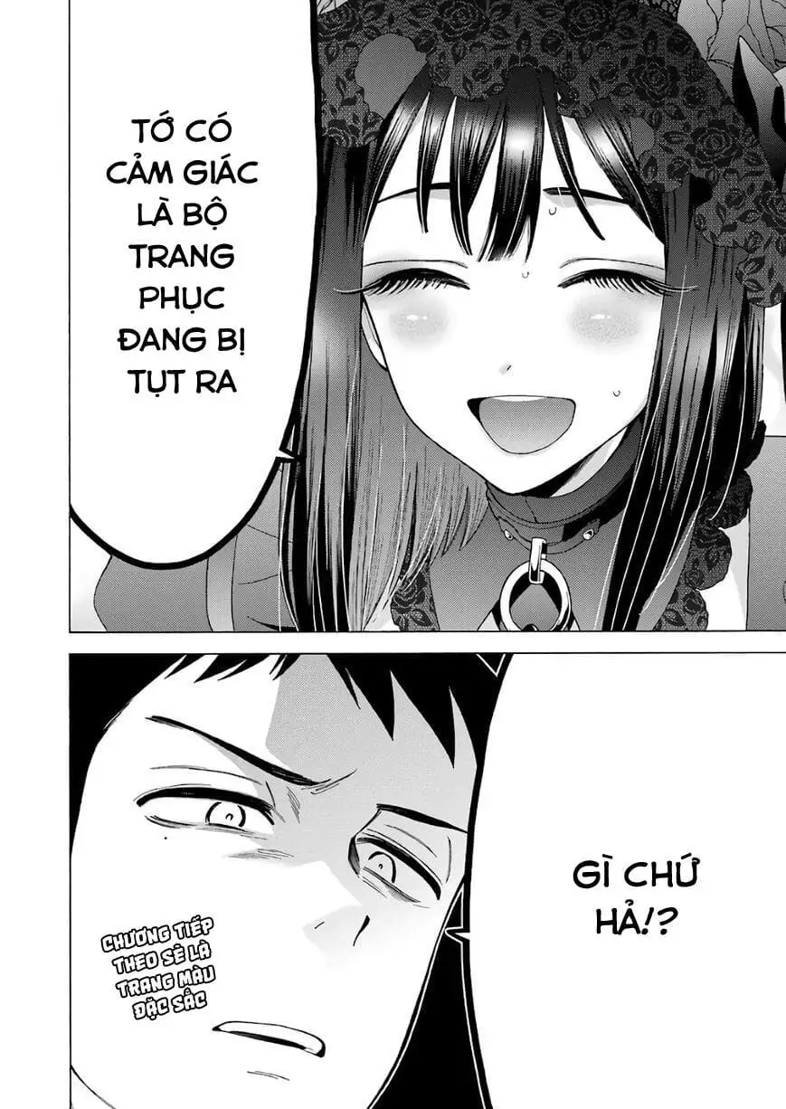 Truyện Tranh Nàng Nổi Loạn X Chàng Thợ May - My Dress Up Darling trang 3