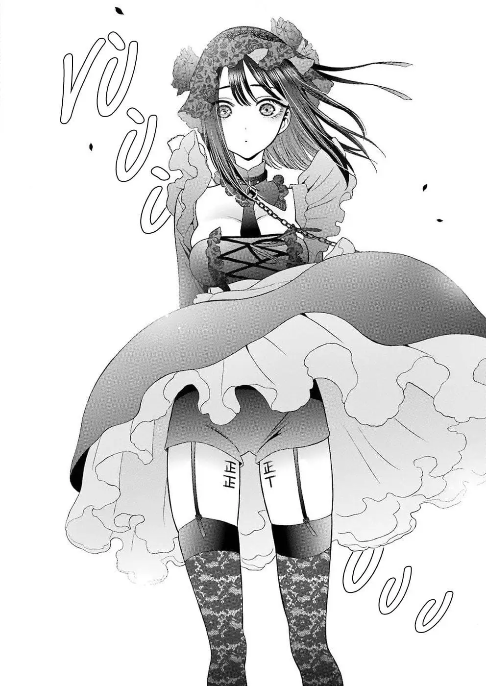 Truyện Tranh Nàng Nổi Loạn X Chàng Thợ May - My Dress Up Darling trang 3