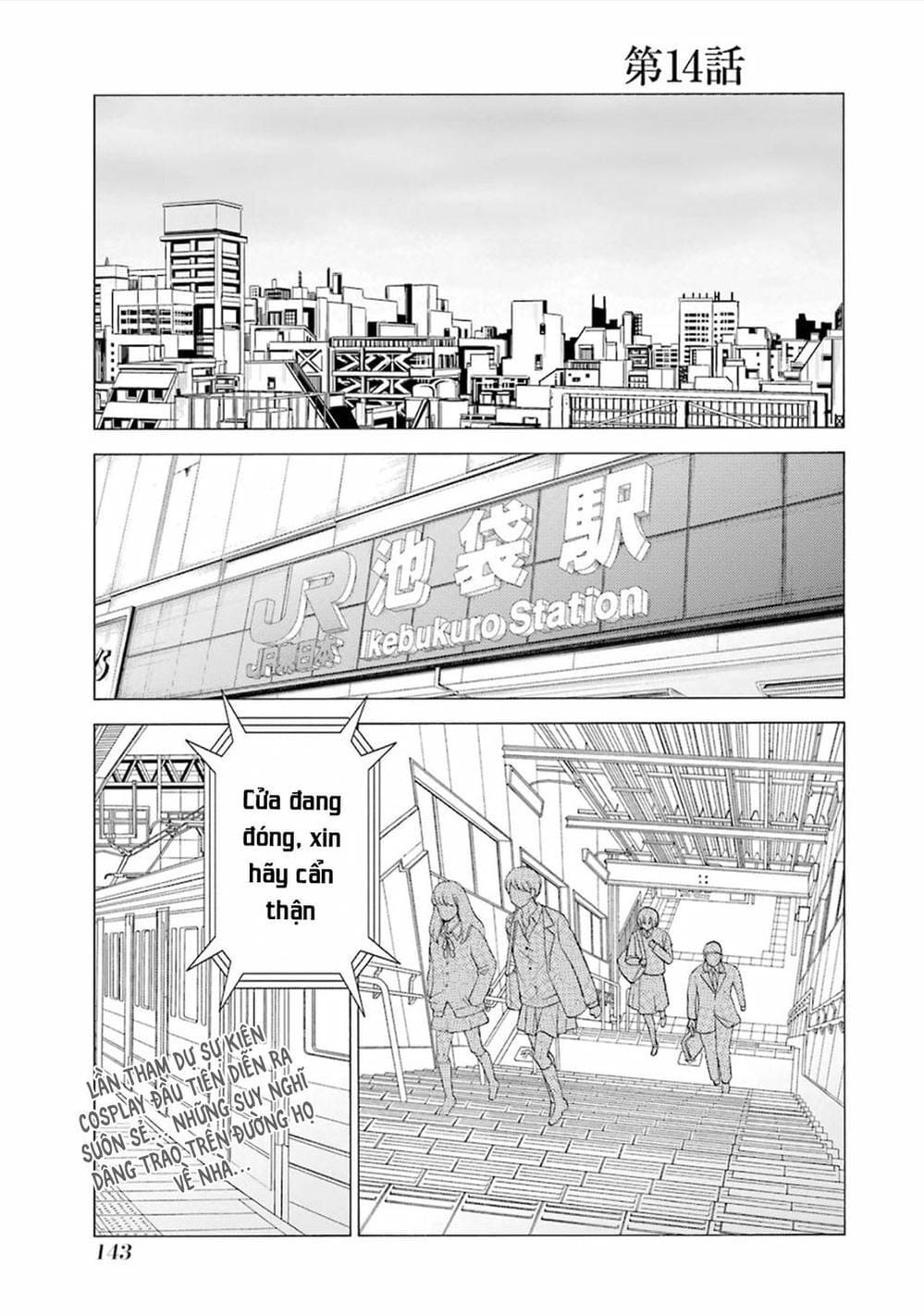 Truyện Tranh Nàng Nổi Loạn X Chàng Thợ May - My Dress Up Darling trang 3