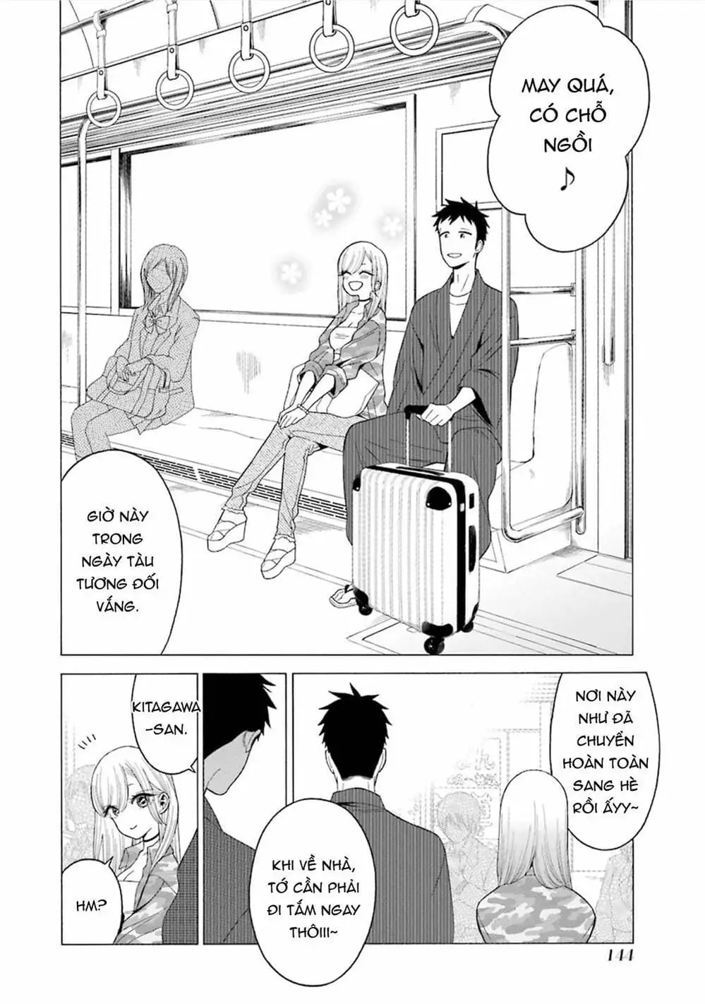 Truyện Tranh Nàng Nổi Loạn X Chàng Thợ May - My Dress Up Darling trang 3