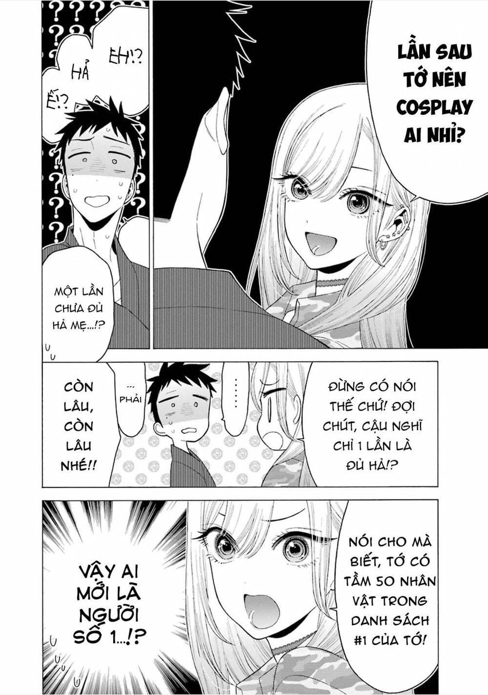 Truyện Tranh Nàng Nổi Loạn X Chàng Thợ May - My Dress Up Darling trang 3