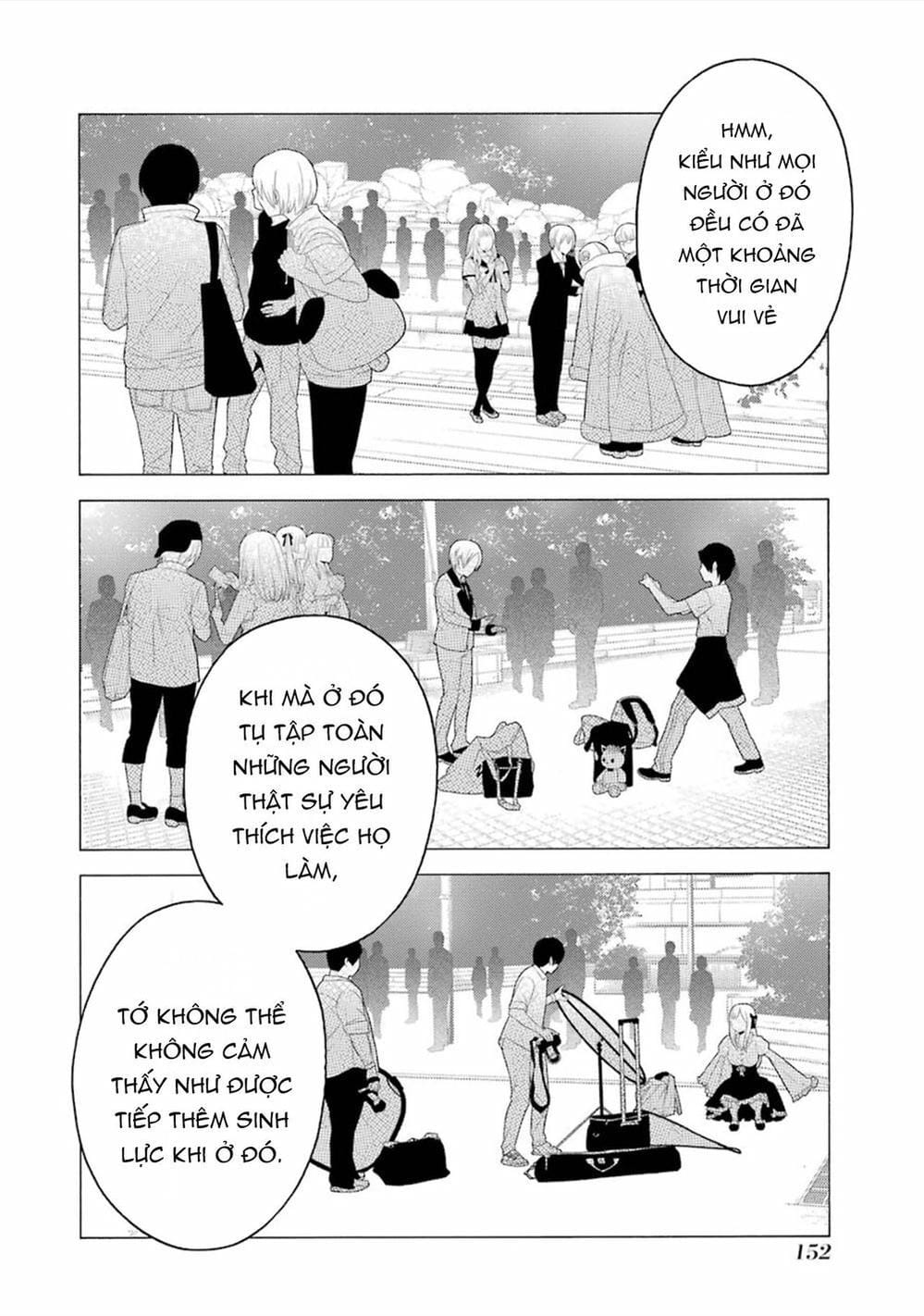 Truyện Tranh Nàng Nổi Loạn X Chàng Thợ May - My Dress Up Darling trang 3