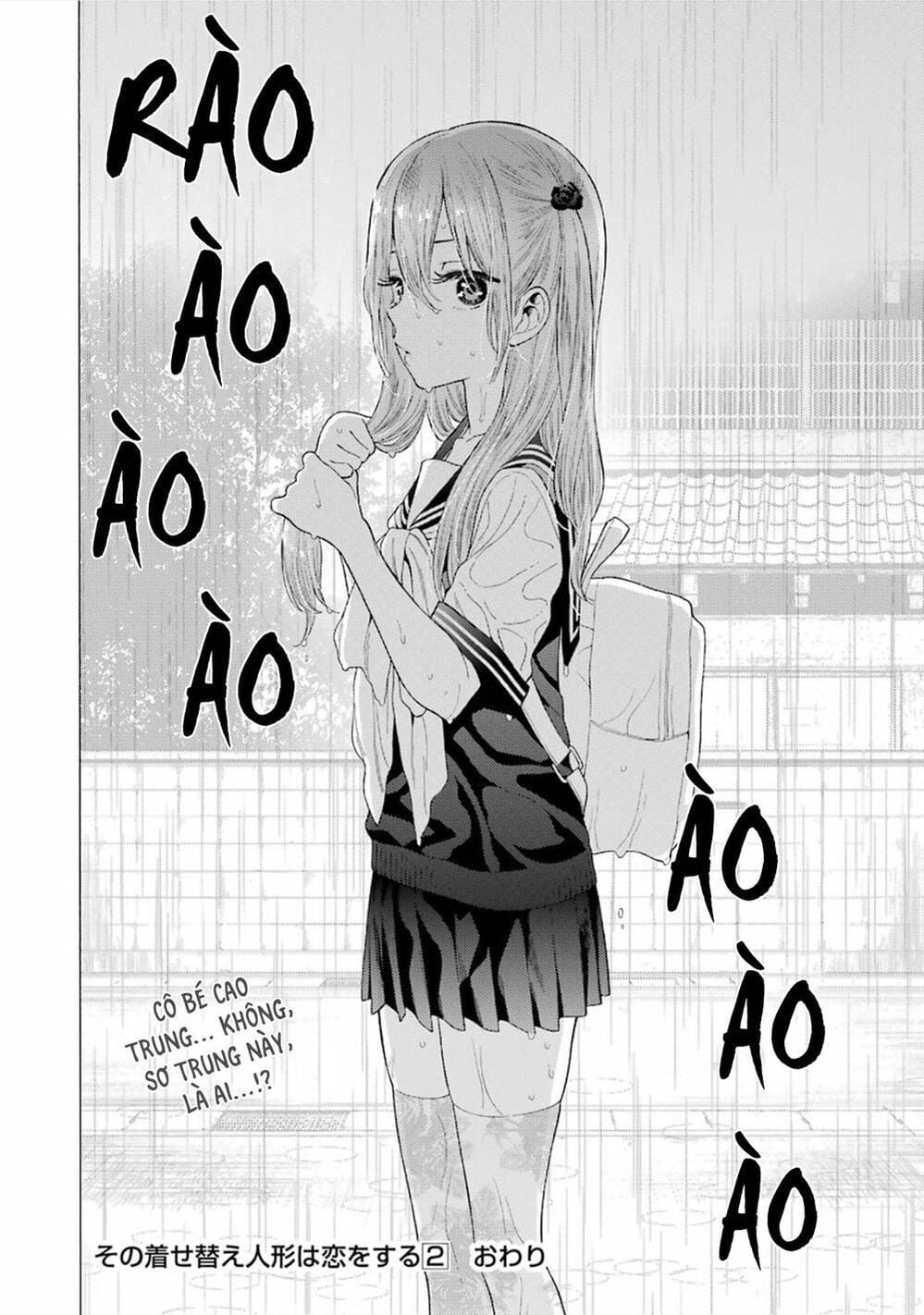 Truyện Tranh Nàng Nổi Loạn X Chàng Thợ May - My Dress Up Darling trang 3