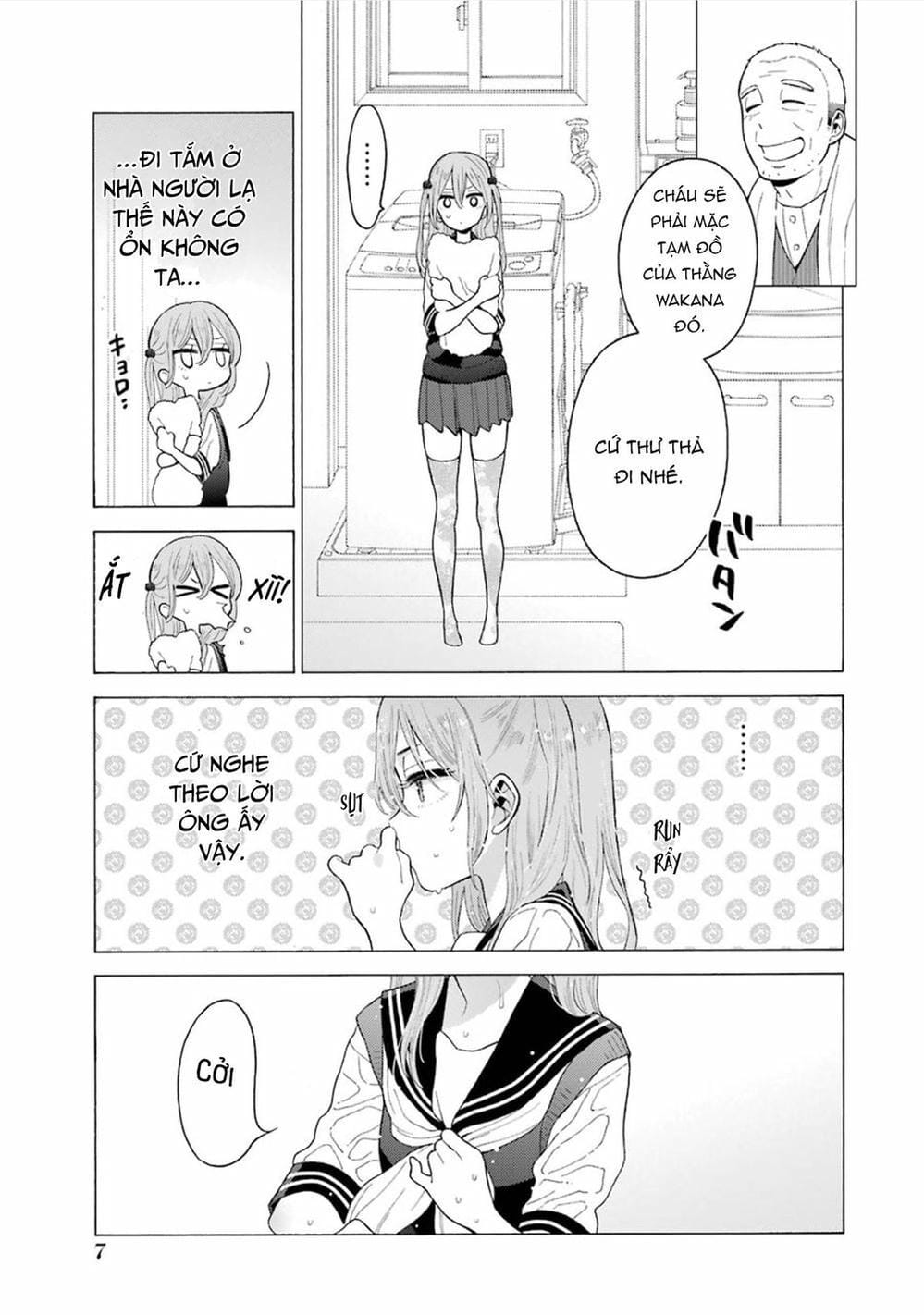 Truyện Tranh Nàng Nổi Loạn X Chàng Thợ May - My Dress Up Darling trang 3