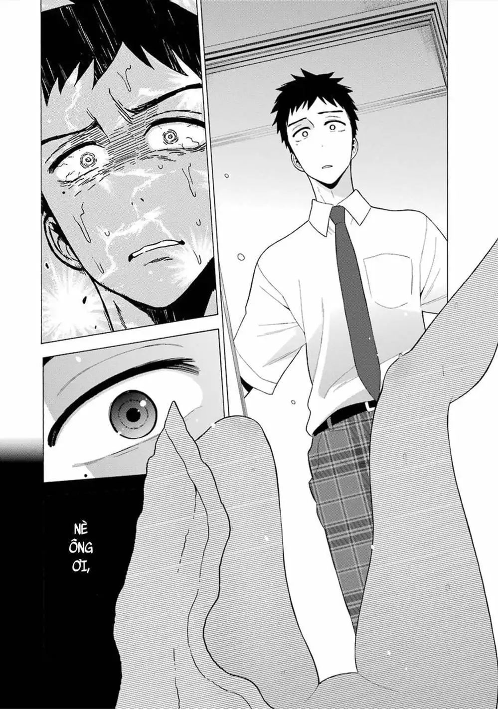 Truyện Tranh Nàng Nổi Loạn X Chàng Thợ May - My Dress Up Darling trang 3