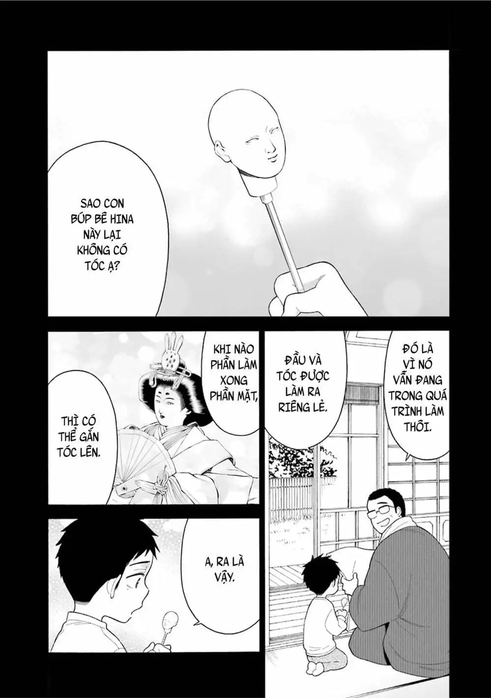 Truyện Tranh Nàng Nổi Loạn X Chàng Thợ May - My Dress Up Darling trang 3