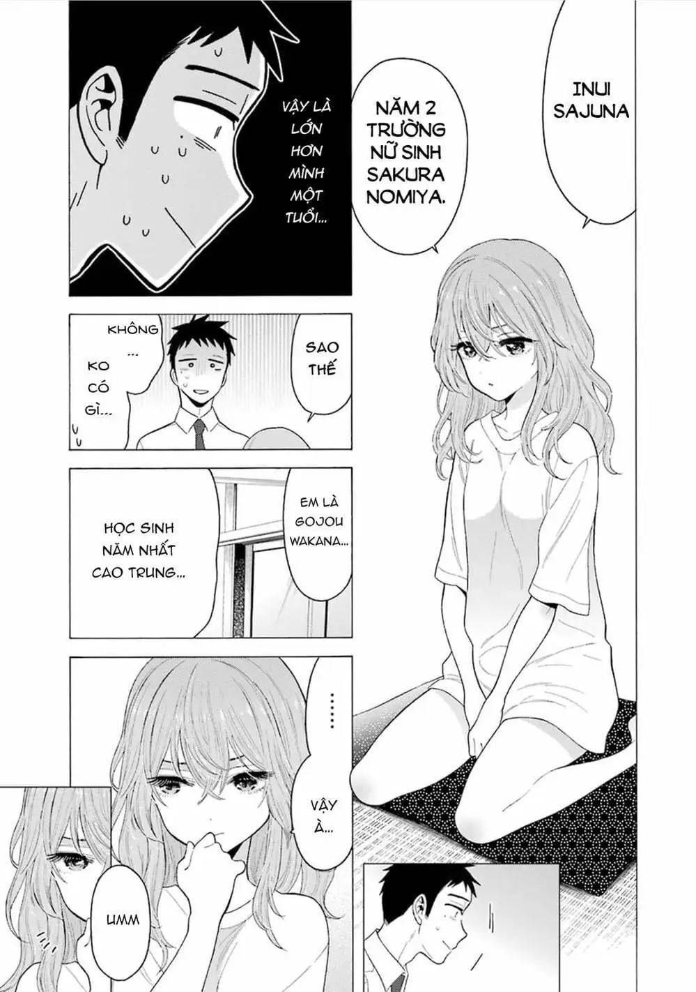 Truyện Tranh Nàng Nổi Loạn X Chàng Thợ May - My Dress Up Darling trang 3