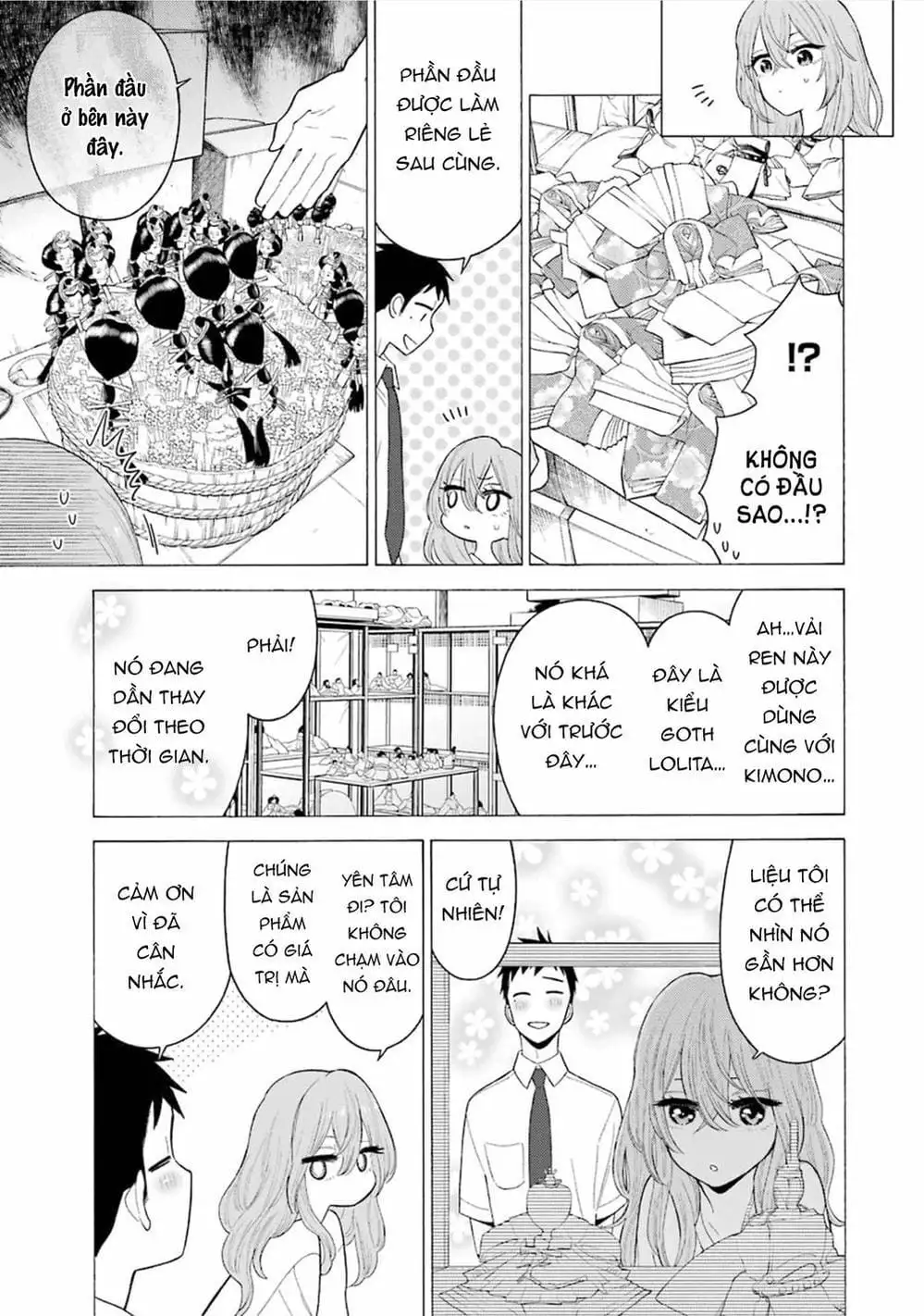 Truyện Tranh Nàng Nổi Loạn X Chàng Thợ May - My Dress Up Darling trang 3