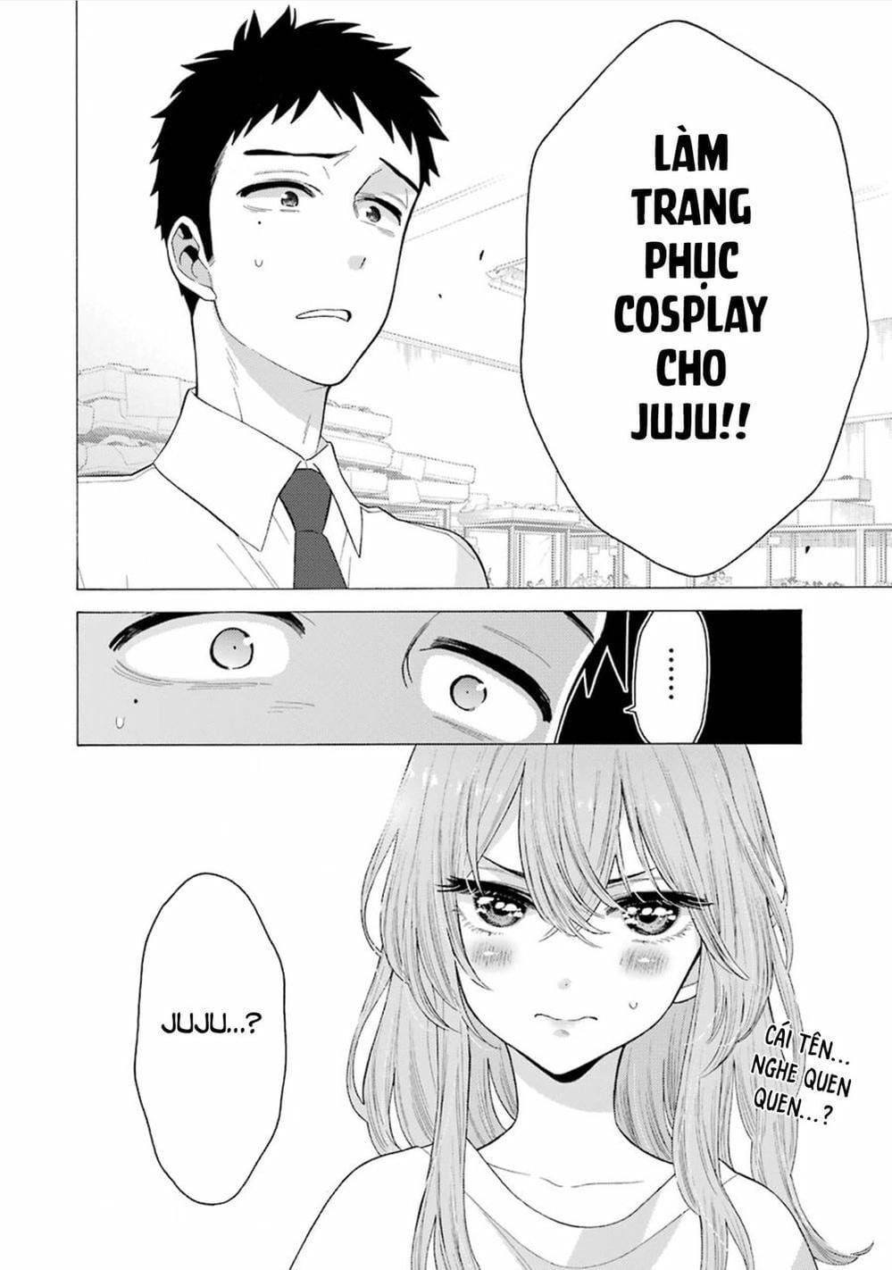 Truyện Tranh Nàng Nổi Loạn X Chàng Thợ May - My Dress Up Darling trang 3