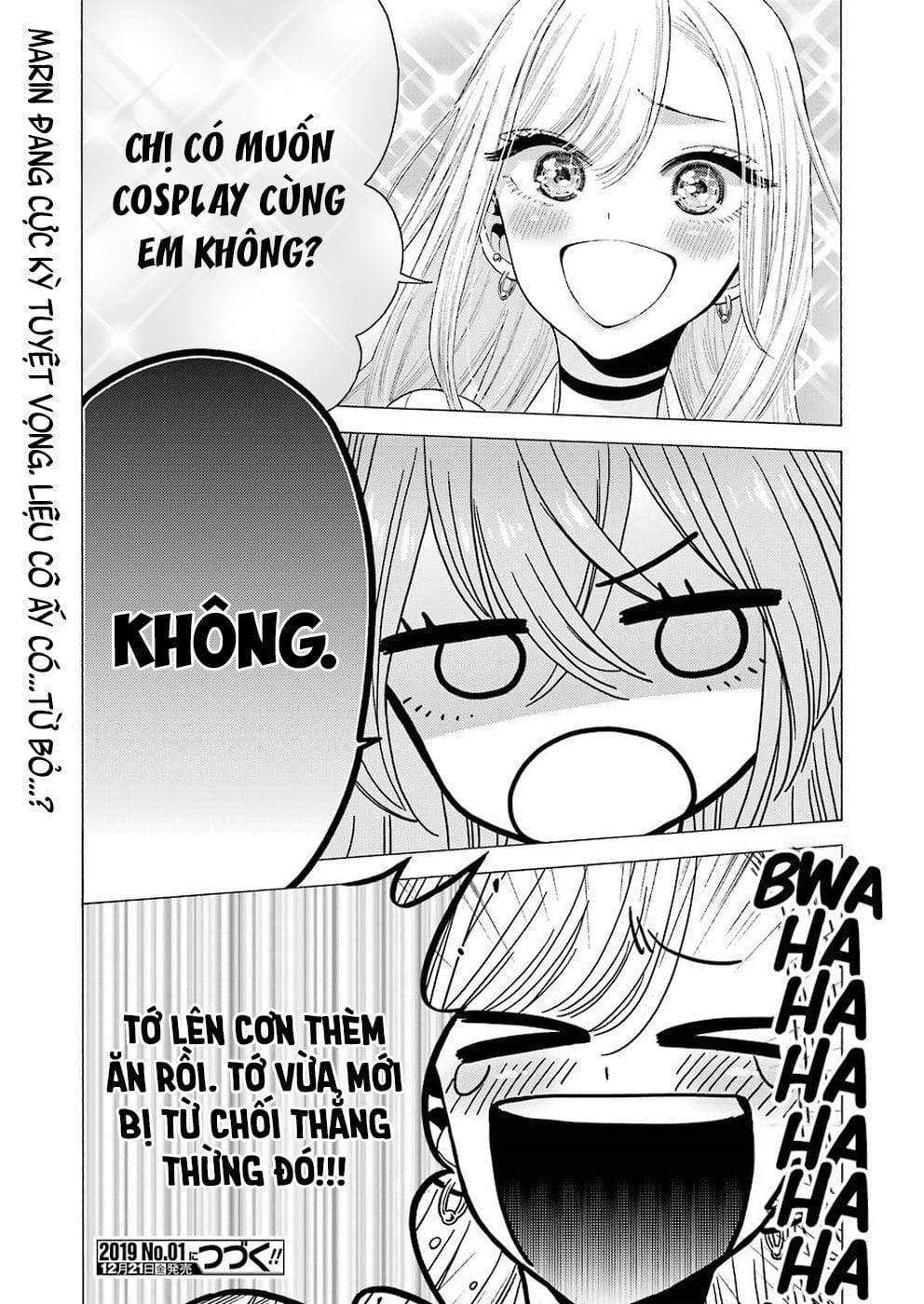 Truyện Tranh Nàng Nổi Loạn X Chàng Thợ May - My Dress Up Darling trang 3