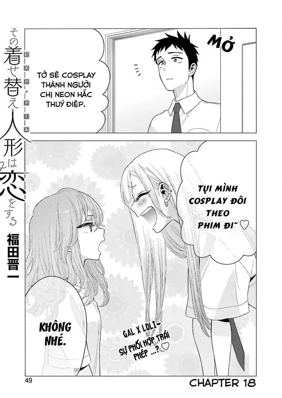 Truyện Tranh Nàng Nổi Loạn X Chàng Thợ May - My Dress Up Darling trang 3