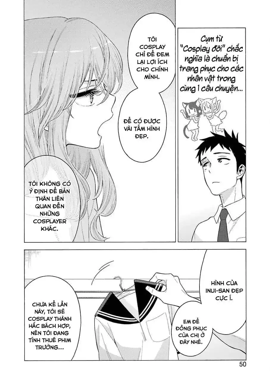 Truyện Tranh Nàng Nổi Loạn X Chàng Thợ May - My Dress Up Darling trang 3