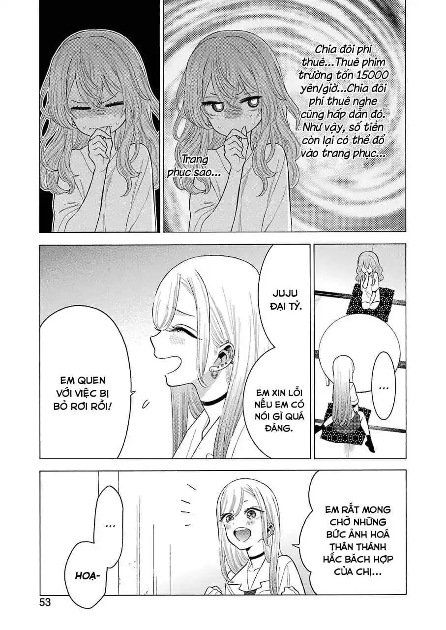 Truyện Tranh Nàng Nổi Loạn X Chàng Thợ May - My Dress Up Darling trang 3