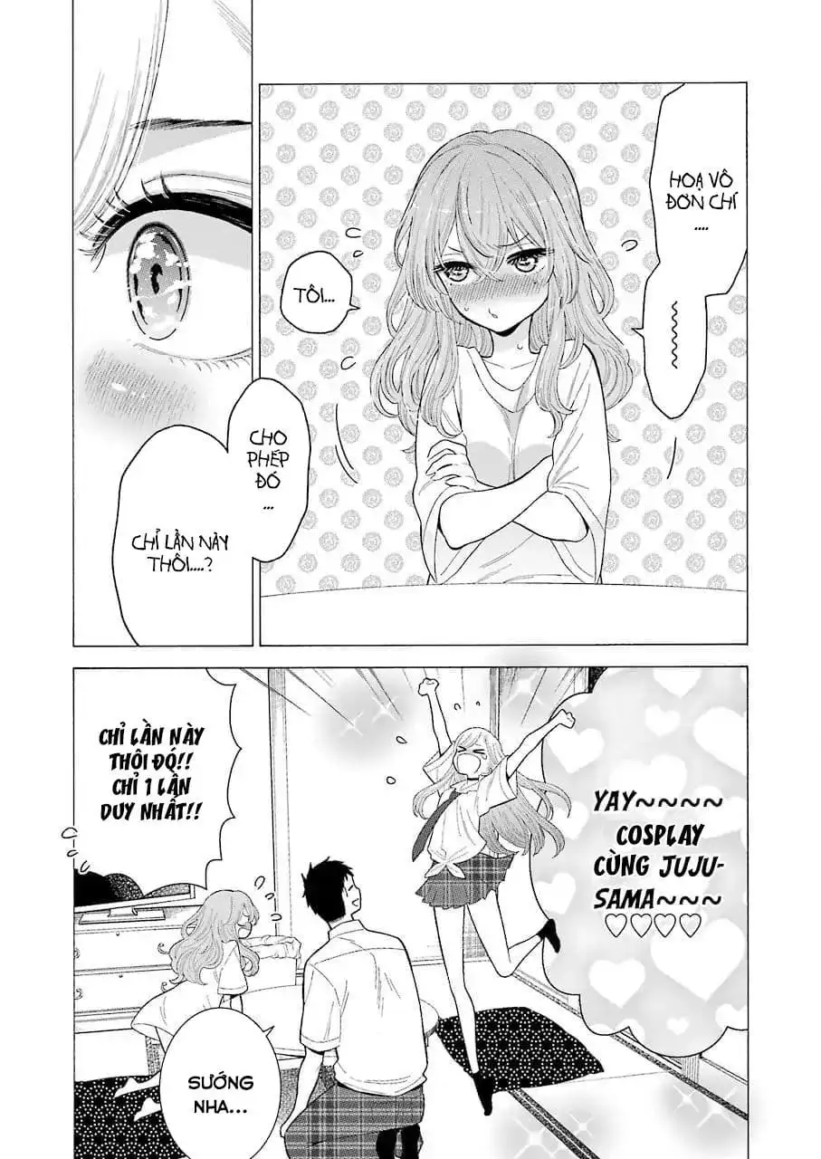 Truyện Tranh Nàng Nổi Loạn X Chàng Thợ May - My Dress Up Darling trang 3