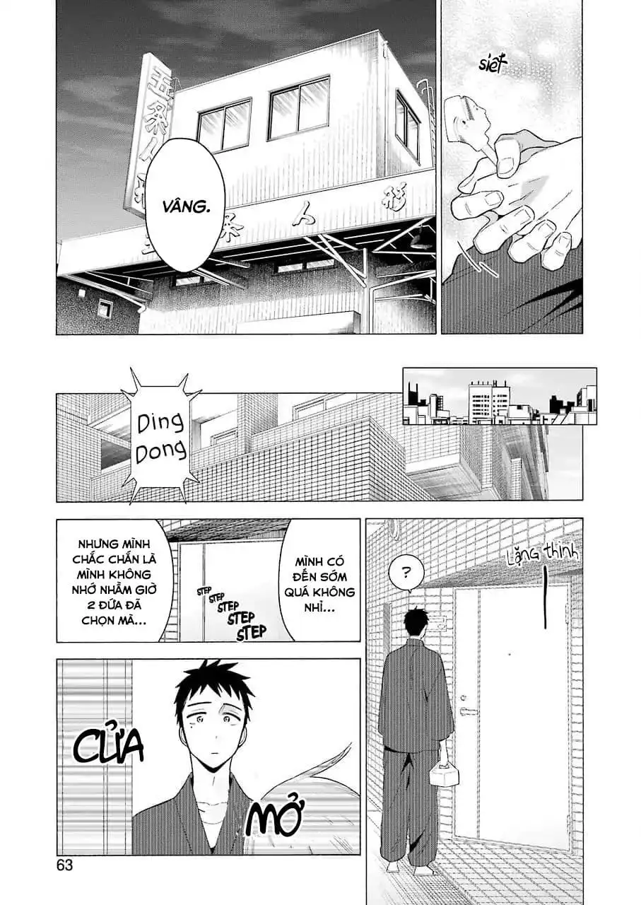 Truyện Tranh Nàng Nổi Loạn X Chàng Thợ May - My Dress Up Darling trang 3