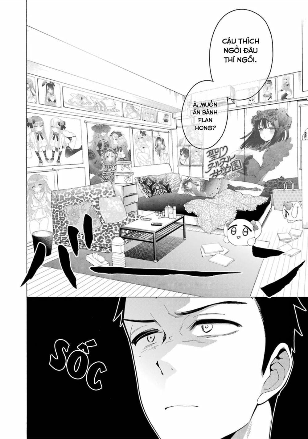 Truyện Tranh Nàng Nổi Loạn X Chàng Thợ May - My Dress Up Darling trang 3