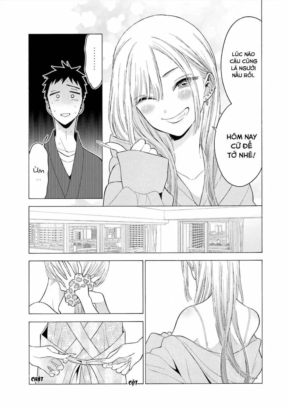 Truyện Tranh Nàng Nổi Loạn X Chàng Thợ May - My Dress Up Darling trang 3