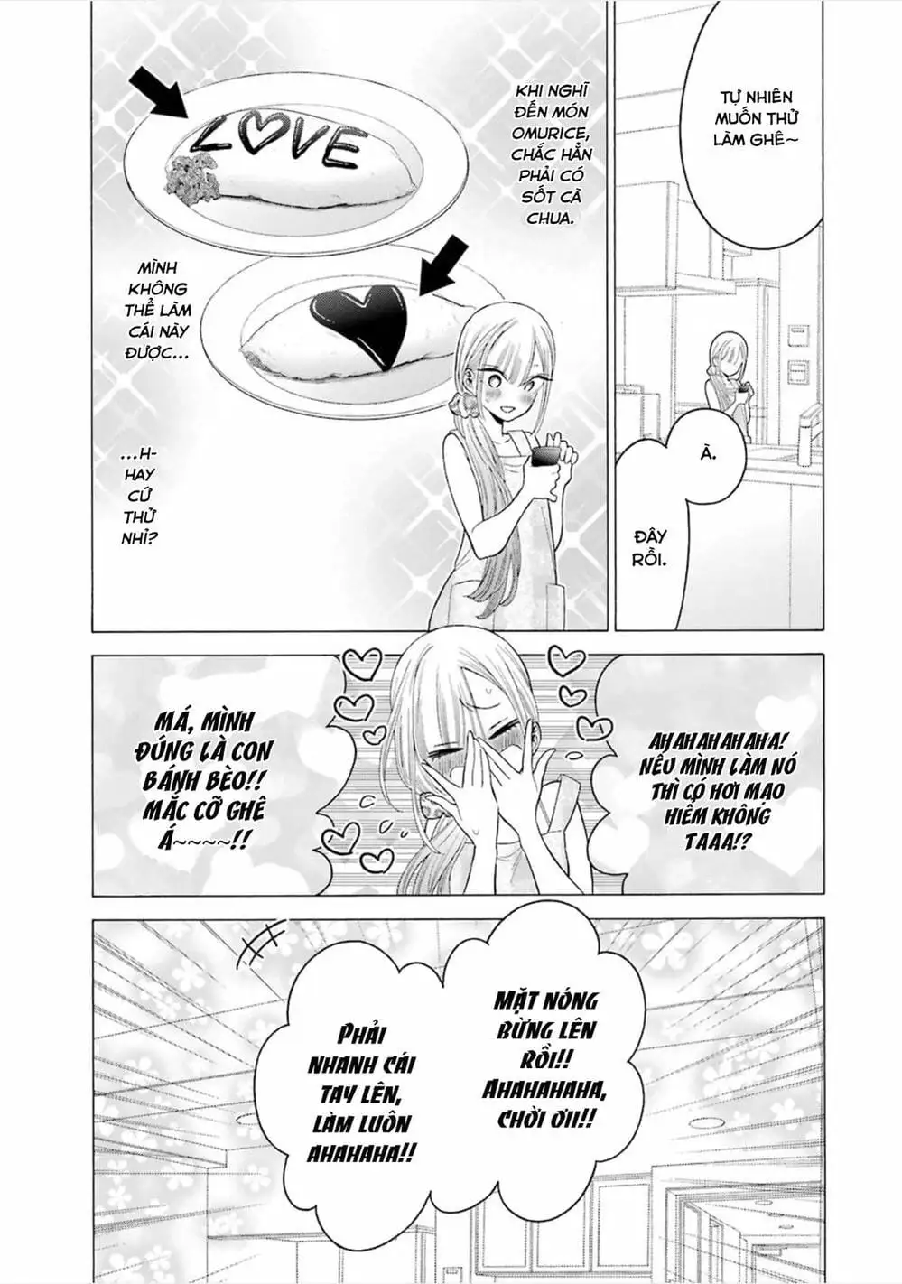 Truyện Tranh Nàng Nổi Loạn X Chàng Thợ May - My Dress Up Darling trang 3